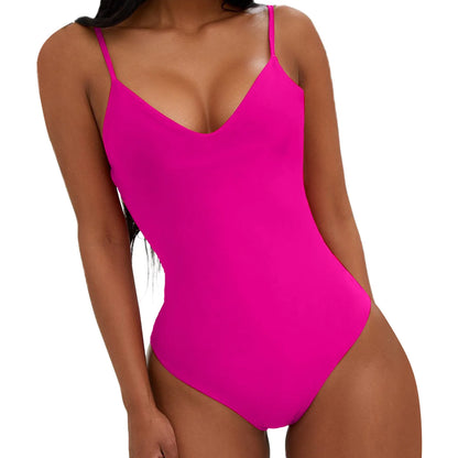 WOMEN'S SEXY BACKLESS ONE-PIECE SWIMSUIT