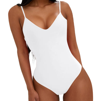 WOMEN'S SEXY BACKLESS ONE-PIECE SWIMSUIT