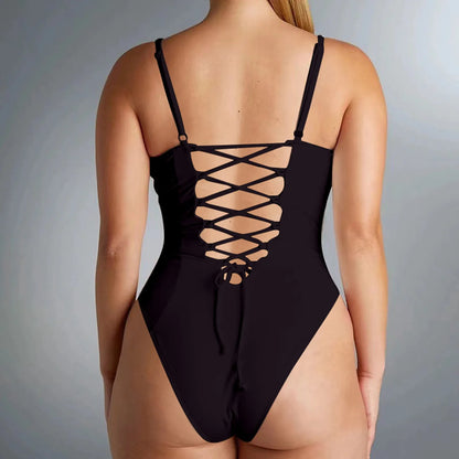 WOMEN'S SEXY BACKLESS ONE-PIECE SWIMSUIT