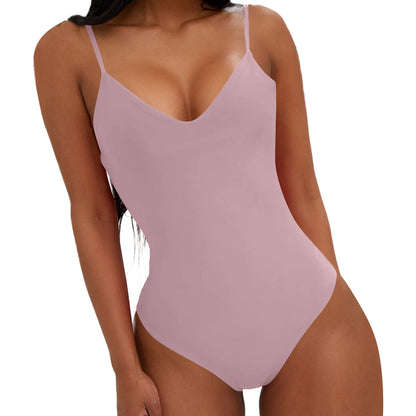 WOMEN'S SEXY BACKLESS ONE-PIECE SWIMSUIT